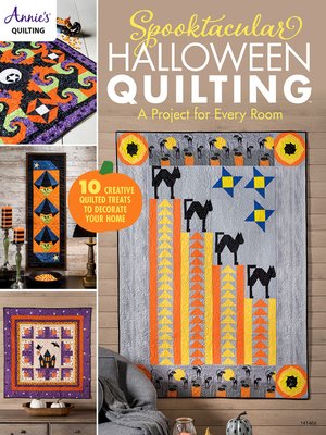 cover image of Spooktacular Halloween Quilting